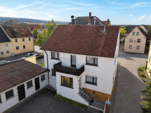 Einfamilienhaus zum Kauf 249.000 € 5 Zimmer 163 m² 629 m² Grundstück Schönbrunn Schönbrunn i.Steigerwald 96185