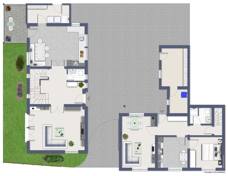 Einfamilienhaus zum Kauf 639.000 € 10 Zimmer 236 m²<br/>Wohnfläche 1.838 m²<br/>Grundstück Stessen Jüchen 41363