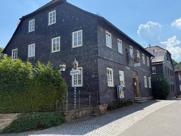 Gewerbeobjekt zum Kauf als Kapitalanlage geeignet 98.500 € 330 m² 1.088 m² Grundstück Untermerzbach Untermerzbach 96190