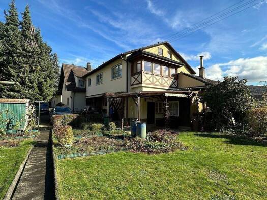 Doppelhaushälfte zum Kauf 400.000 € 5 Zimmer 130 m² 676 m² Grundstück Friesenheim 77948