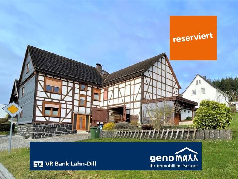 Einfamilienhaus zum Kauf 259.000 € 5 Zimmer 127 m² 934 m² Grundstück Wiesenbach Breidenbach - Wiesenbach 35236