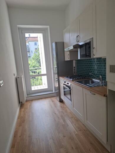 Wohnung zur Miete 1.160 € 1 Zimmer 83 m² Geschoss 1/1 frei ab sofort Schleußig Leipzig 04229