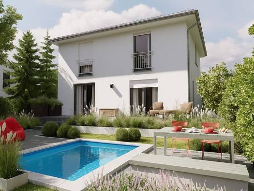 Einfamilienhaus zum Kauf - Erstbezug 439.510 € 4 Zimmer 130 m² 512 m² Grundstück Korneuburg 2100