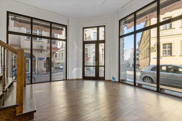 Laden zur Miete 9,80 € 153 m² Verkaufsfläche Kleine Klausstraße 2 Altstadt Halle 06108
