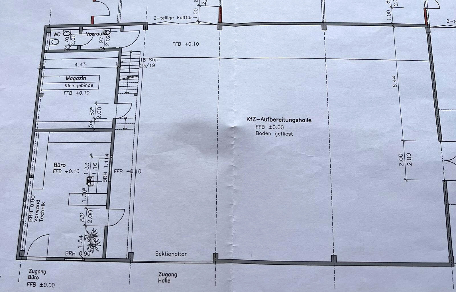 Werkstatt zur Miete 2.000 € 330 m²<br/>Lagerfläche Illerrieden Illerrieden 89186