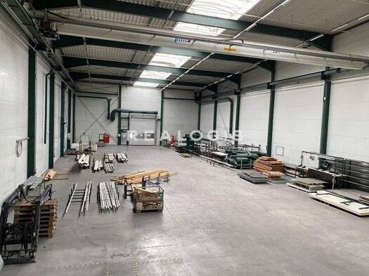 Halle/Industriefläche zur Miete 9,50 € 800 m² Lagerfläche Hochbrück München 85748