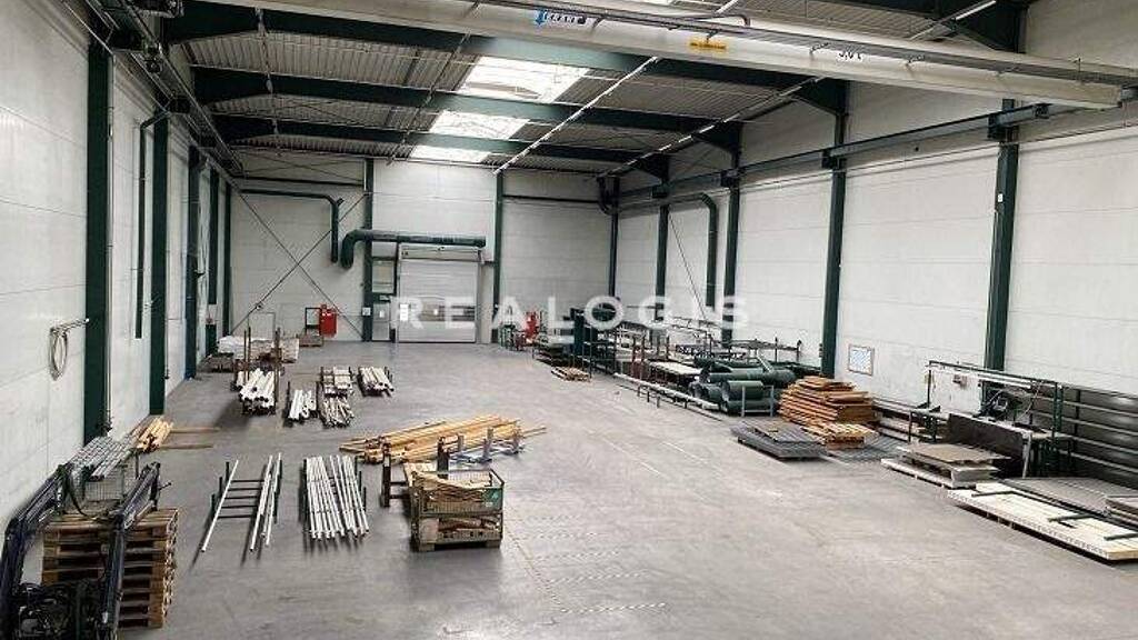 Halle/Industriefläche zur Miete 9,50 € 800 m² Lagerfläche Hochbrück München 85748