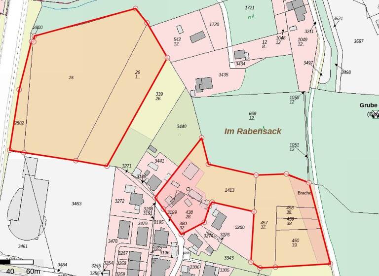 Grundstück zum Kauf 865.000 € 3.656 m² Grundstück Meisheide 22 Moitzfeld Bergisch Gladbach 51429
