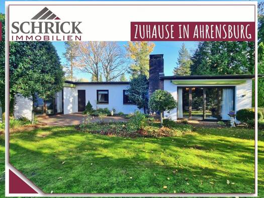 Bungalow zum Kauf 509.000 € 4,5 Zimmer 136 m² 829 m² Grundstück Ahrensburg 22926