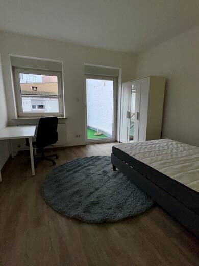 Wohnung zur Miete 590 € 1 Zimmer 14 m² 1. Geschoss frei ab sofort Textorstraße 15 Innenstadt Würzburg 97070