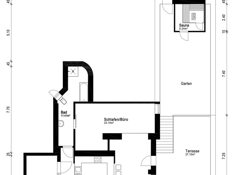 Wohnung zum Kauf 298.000 € 2 Zimmer 75 m²<br/>Wohnfläche Souterrain, EG<br/>Geschoss Lankwitz Berlin 12247