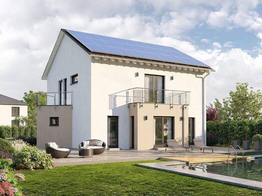 Einfamilienhaus zum Kauf 399.000 € 5 Zimmer 212,6 m² 590 m² Grundstück Löhnberg 35792