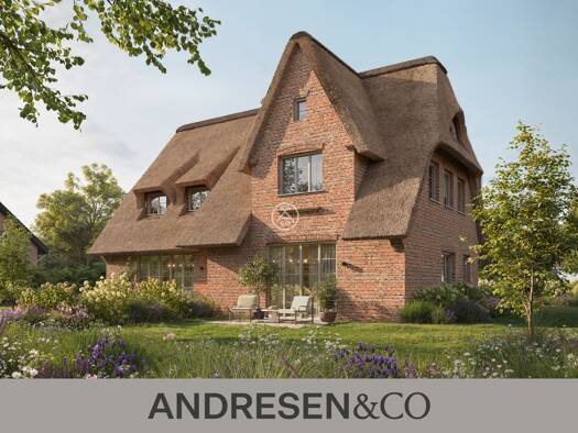 Einfamilienhaus zum Kauf 1.595.000 € 6 Zimmer 220 m² 1.010 m² Grundstück Wenningstedt Wenningstedt-Braderup (Sylt) 25996