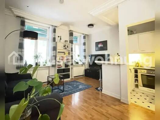 Wohnung zur Miete Tauschwohnung 720 € 2 Zimmer 45 m² Bockenheim Frankfurt am Main 60487