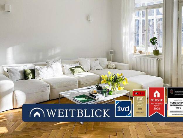 Wohnung zum Kauf 1.080.000 € 5,5 Zimmer 165 m² 3. Geschoss Mitte Stuttgart 70184