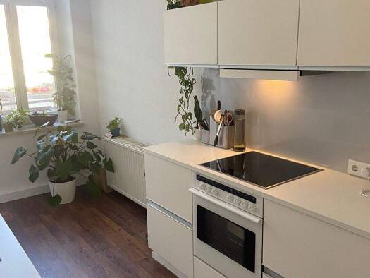 Wohnung zur Miete 590 € 3 Zimmer 85 m² 3. Geschoss Moritzstraße 14 Innenstadt Zwickau 08056