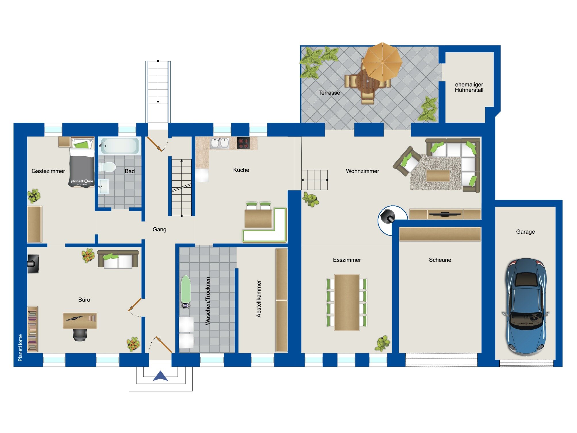 Bauernhaus zum Kauf 765.000 € 8 Zimmer 292 m²<br/>Wohnfläche 1.003 m²<br/>Grundstück Altstadt Kirkel 66459