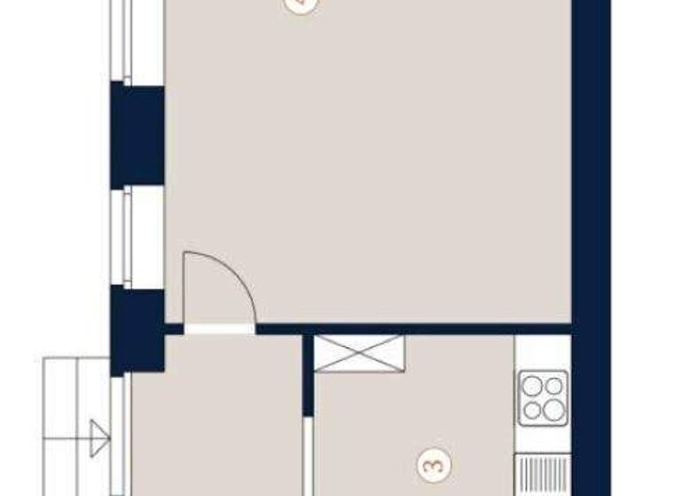 Büro zum Kauf 5.114 € 1 Zimmer 44 m² Bürofläche Wien 1070