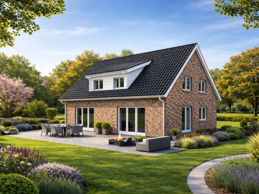 Doppelhaushälfte zum Kauf provisionsfrei 481.800 € 4 Zimmer 104 m² 320 m² Grundstück Ulzburger Landstraße 405a Quickborn 25451