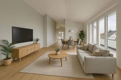 Penthouse zum Kauf provisionsfrei 650.000 € 4 Zimmer 169 m² Dachgeschoss, 3. Geschoss Löwenstraße 6a Altdorf Ettenheim 77955