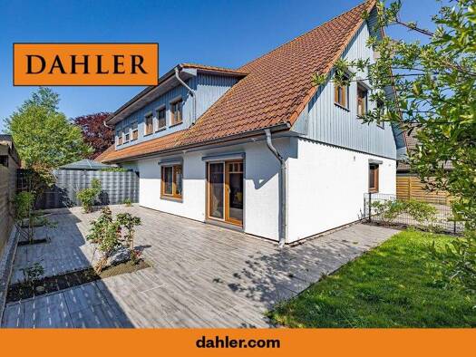 Doppelhaushälfte zum Kauf 329.000 € 5 Zimmer 147 m² 457 m² Grundstück Schülp 25764