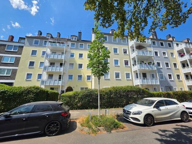 Wohnung zur Miete 832 € 2 Zimmer 58,1 m² 4. Geschoss frei ab 21.11.2026 Merowingerstraße 169 Bilk Düsseldorf 40225