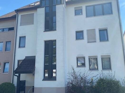 Wohnung zur Miete nur mit Wohnberechtigungsschein 398 € 2 Zimmer 56,9 m² 2. Geschoss frei ab sofort Germanenstraße 80 Innenstadt Heidenheim 89522