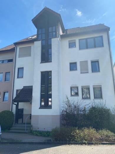Wohnung zur Miete nur mit Wohnberechtigungsschein 398 € 2 Zimmer 56,9 m² 2. Geschoss frei ab 01.08.2025 Germanenstraße 80 Kern Heidenheim 89522