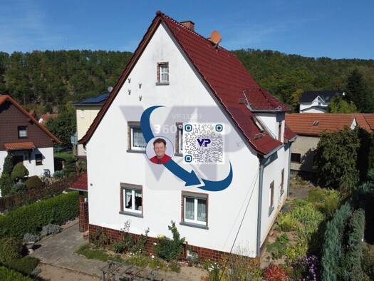 Einfamilienhaus zum Kauf provisionsfrei 229.500 € 6 Zimmer 122 m² 512 m² Grundstück Liebschwitz Gera 07551