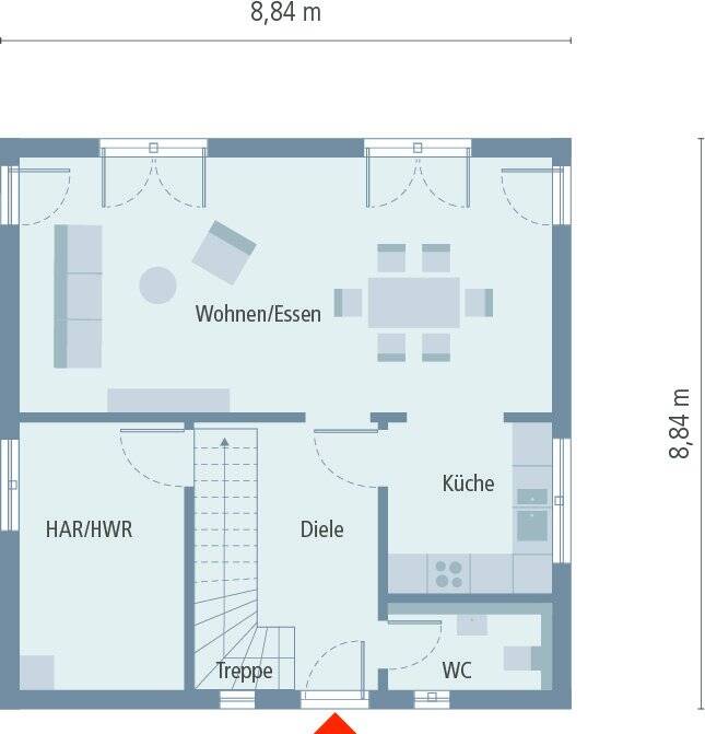 Haus – Dahlen, Nordsachsen - Ansicht 3