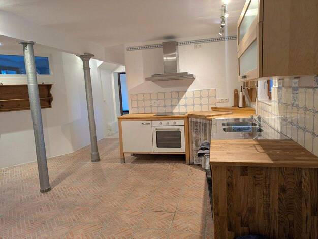 Reihenmittelhaus zur Miete 950 € 2 Zimmer 95 m² 150 m² Grundstück frei ab 01.04.2026 Streitberg Brachttal Streitberg 63636