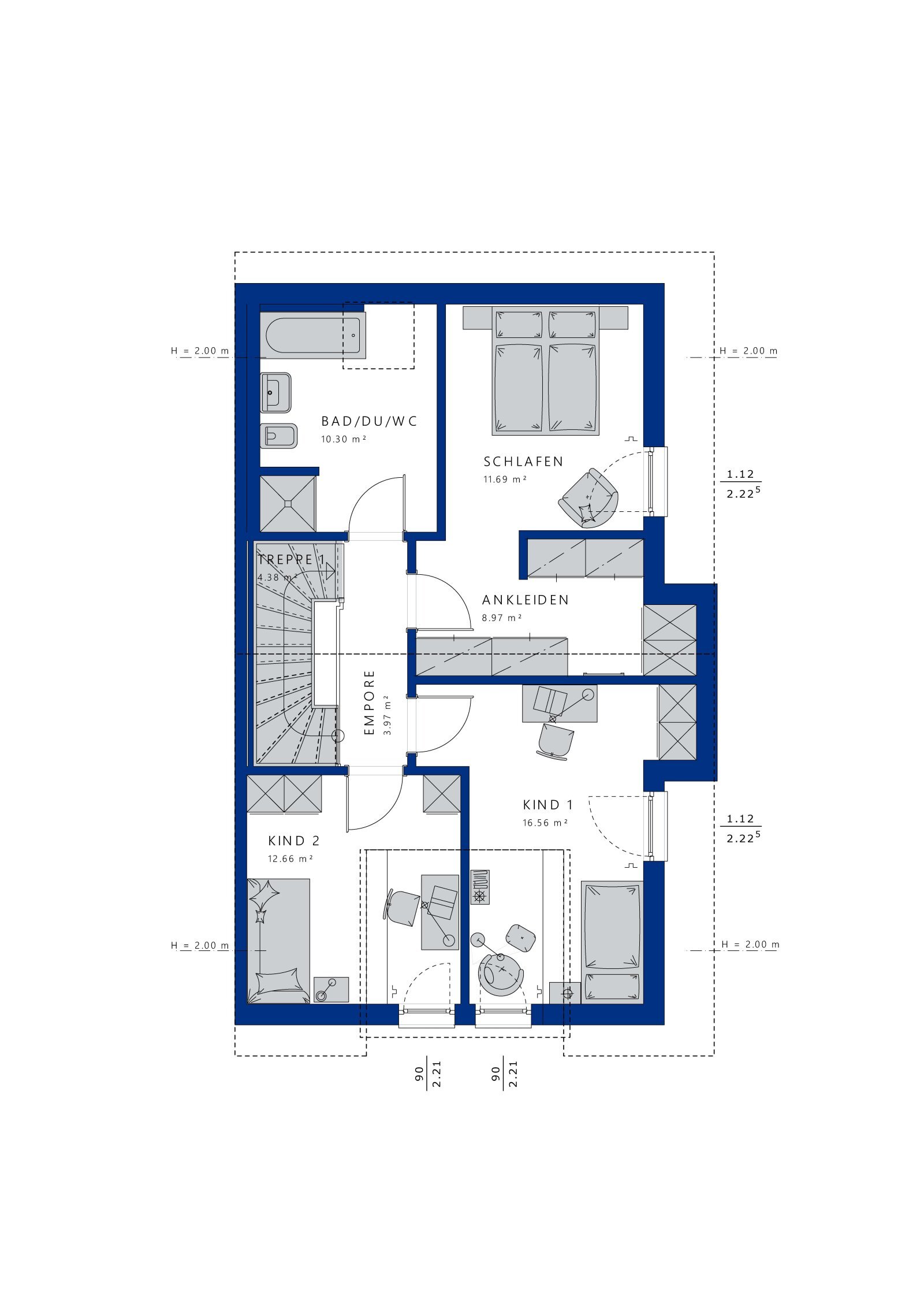 Doppelhaushälfte zum Kauf 640.915 € 4 Zimmer 123,2 m²<br/>Wohnfläche 250 m²<br/>Grundstück 01.03.2026<br/>Verfügbarkeit Oberschweinbach Oberschweinbach 82294