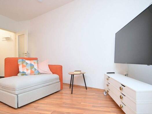 Wohnung zur Miete Wohnen auf Zeit 1.195 € 1 Zimmer 31 m² frei ab sofort Gärten b Wöhrd Nürnberg 90489