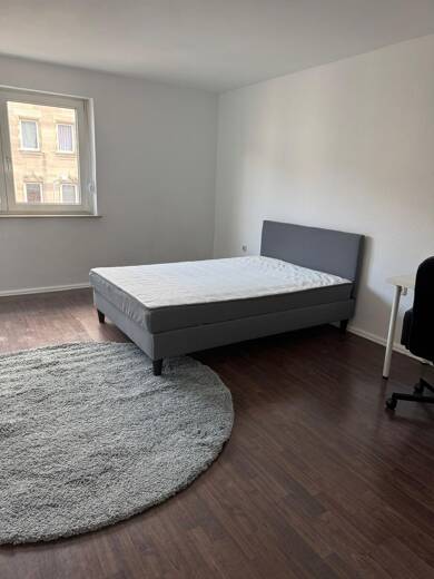 Wohnung zur Miete 570 € 1 Zimmer 22 m² 3. Geschoss frei ab sofort Gostenhof Nürnberg 90443