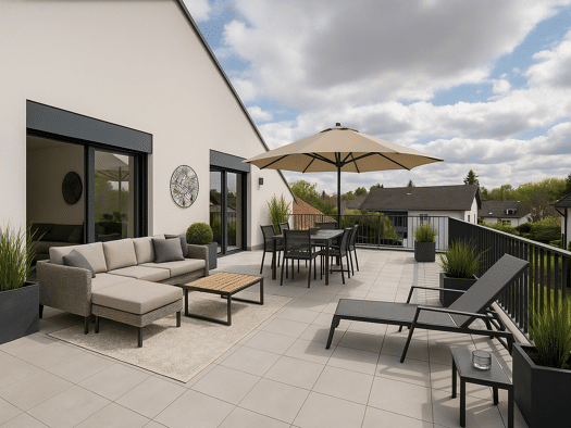 Penthouse zur Miete 1.825 € 4 Zimmer 161 m² 2. Geschoss frei ab sofort Hochrainstraße 12 Würding Bad Füssing 94072