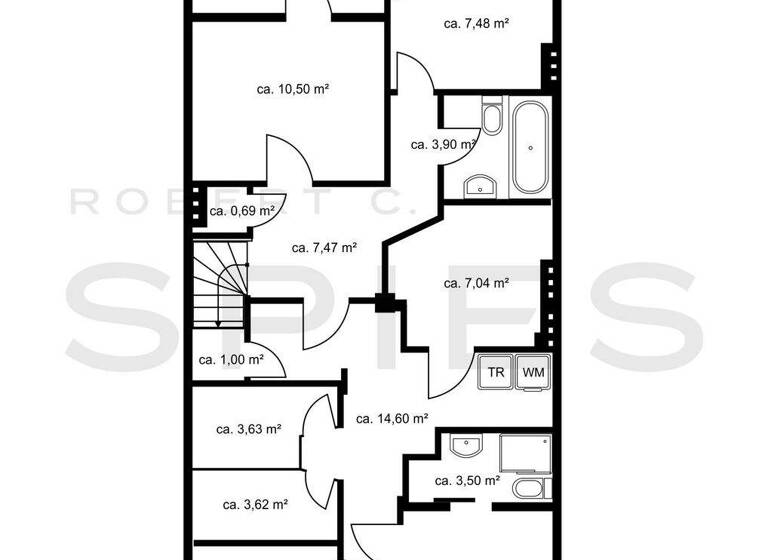 Mehrfamilienhaus zum Kauf als Kapitalanlage geeignet 749.000 € 405,9 m² 190 m² Grundstück teilbar ab 405,9 m² Hohentor Bremen 28119