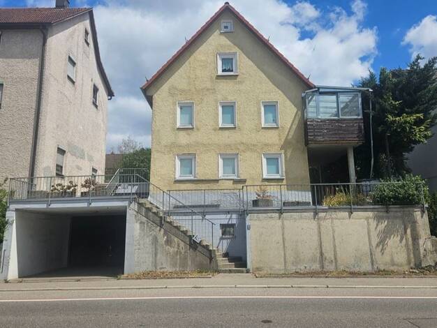 Einfamilienhaus zum Kauf 240.000 € 6 Zimmer 126 m² 265 m² Grundstück frei ab sofort Mergelstetten Heidenheim an der Brenz 89522