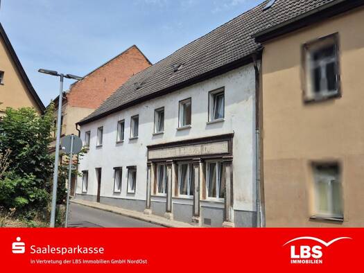 Einfamilienhaus zum Kauf 212.000 € 6 Zimmer 337 m² 532 m² Grundstück Wettin Wettin-Löbejün 06193