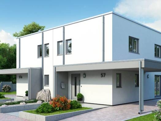 Doppelhaushälfte zur Miete - Erstbezug 1.925 € 4 Zimmer 115 m² 235 m² Grundstück Spöck Stutensee 76297