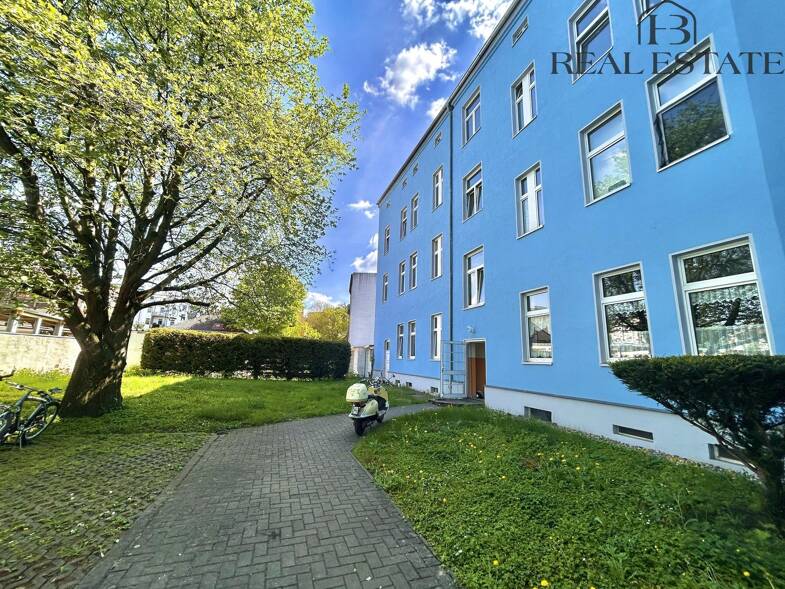 Wohnung zur Miete 391 € 2 Zimmer 46 m² 1. Geschoss frei ab 01.06.2025 Friesenstraße 6 Olvenstedter Platz Magdeburg 39108