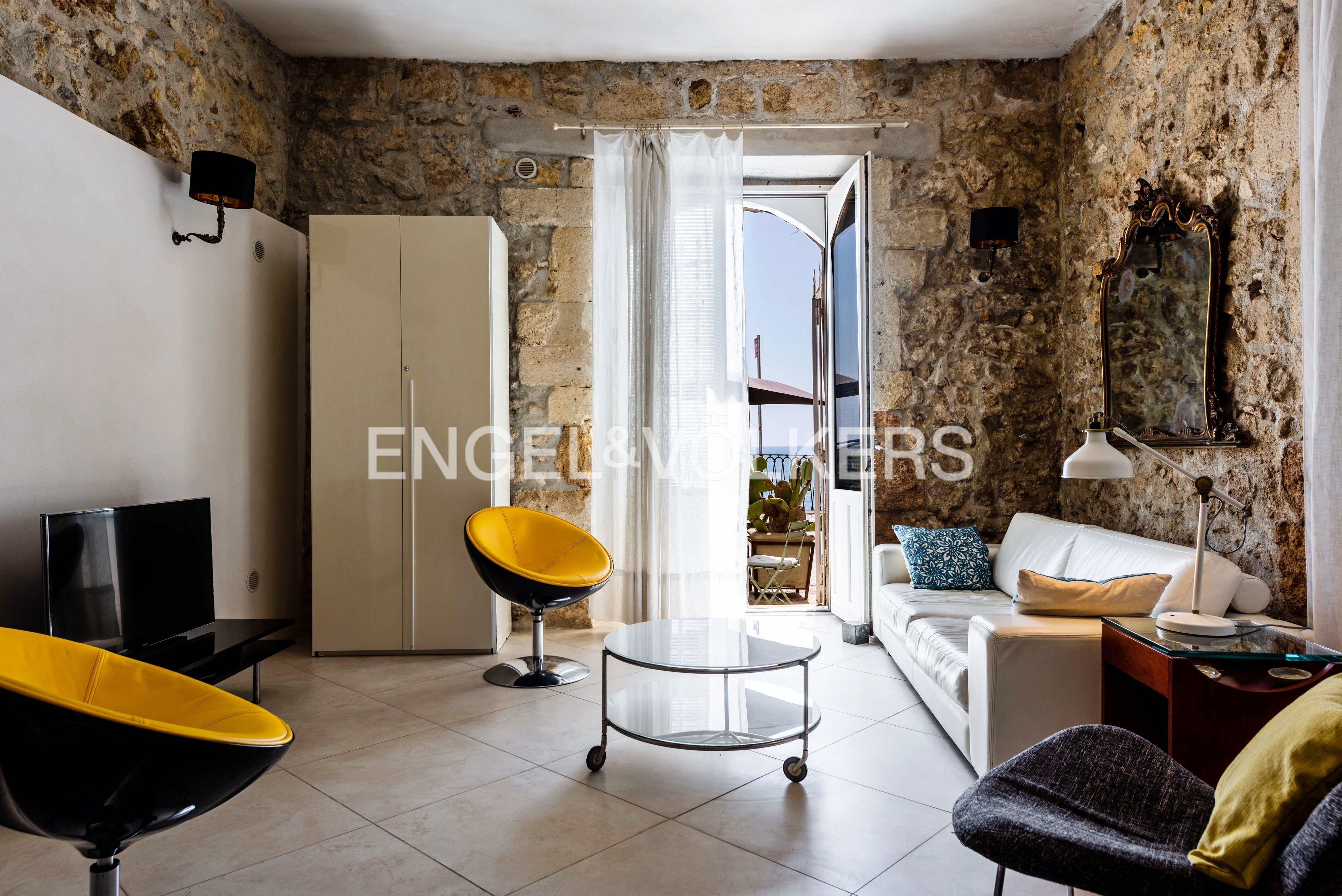 Apartment zum Kauf 350.000 € 1 Zimmer 80 m²<br/>Wohnfläche Lungomare D&#39;ortigia 6 Siracusa 96100 