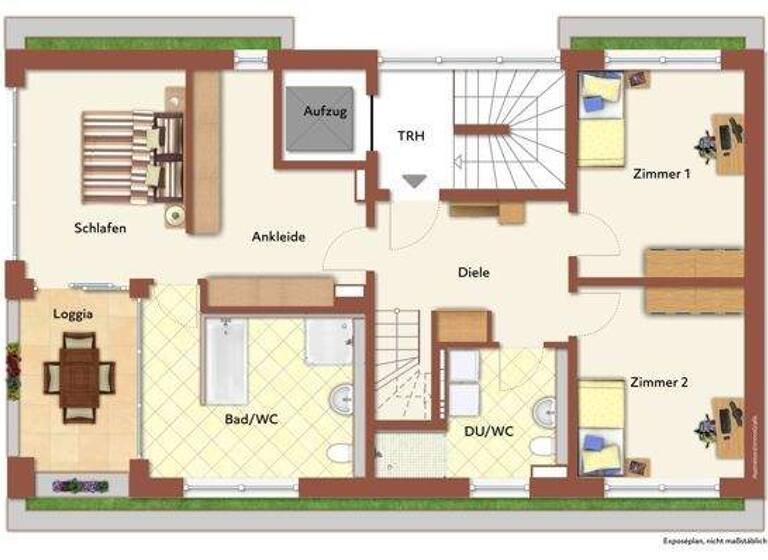 Maisonette zum Kauf 915.000 € 5 Zimmer 152 m² 2. Geschoss frei ab 15.06.2026 Junkersdorf Köln 50858