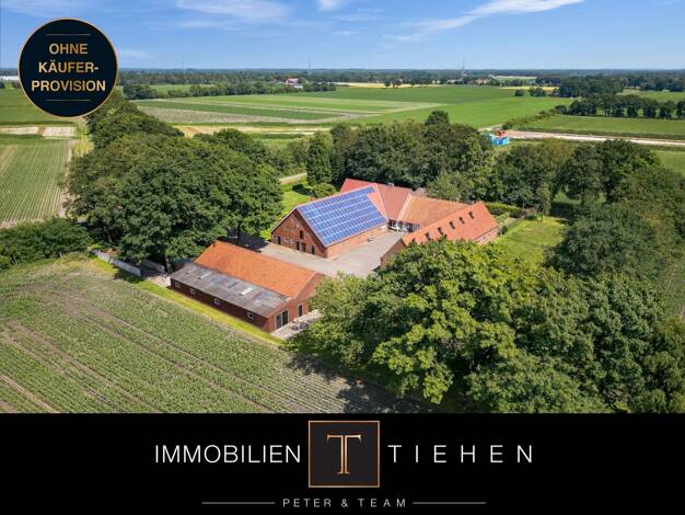 Haus zum Kauf provisionsfrei 639.000 € 10 Zimmer 322 m² 10.624 m² Grundstück Dalum Geeste / Dalum 49744