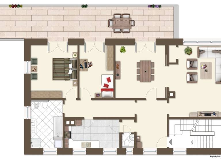 Wohnung zum Kauf 465.000 € 4 Zimmer 132 m² Herrenberg 71083