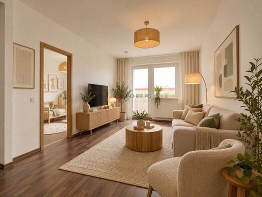 Wohnung zur Miete 299 € 3 Zimmer 55 m² 4. Geschoss Marie-Tilch-Straße 17 Hutholz Chemnitz 09123