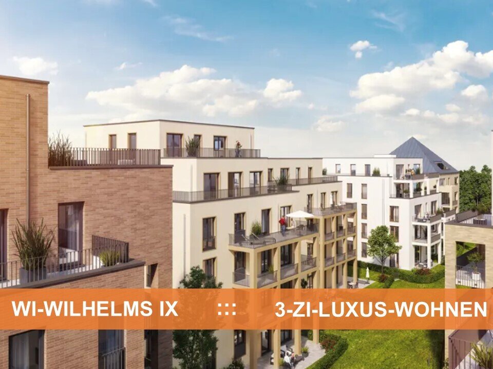 Wohnung zur Miete 2.400 € 3 Zimmer 117,3 m²<br/>Wohnfläche 2.<br/>Geschoss 15.10.2024<br/>Verfügbarkeit Rheinstraße 7 Lessingstraße Wiesbaden 65185