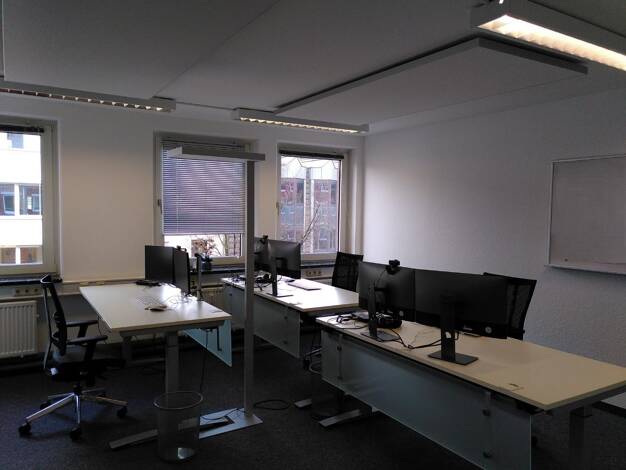 Bürofläche zur Miete provisionsfrei 1.038 € 38 m² Bürofläche Roscherstraße Mitte Mitte 30161