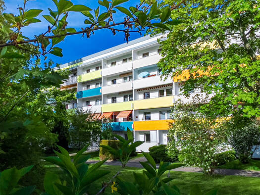 Wohnung zur Miete 314 € 2 Zimmer 57 m² 2. Geschoss Max-Planck-Straße 30 Eckersbach Zwickau 08066