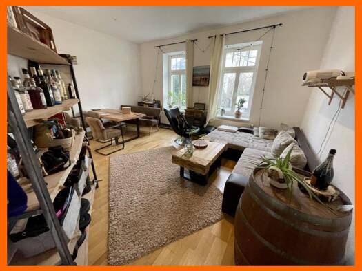 Wohnung zur Miete 390 € 2 Zimmer 60 m² EG Debschwitz Gera 07548