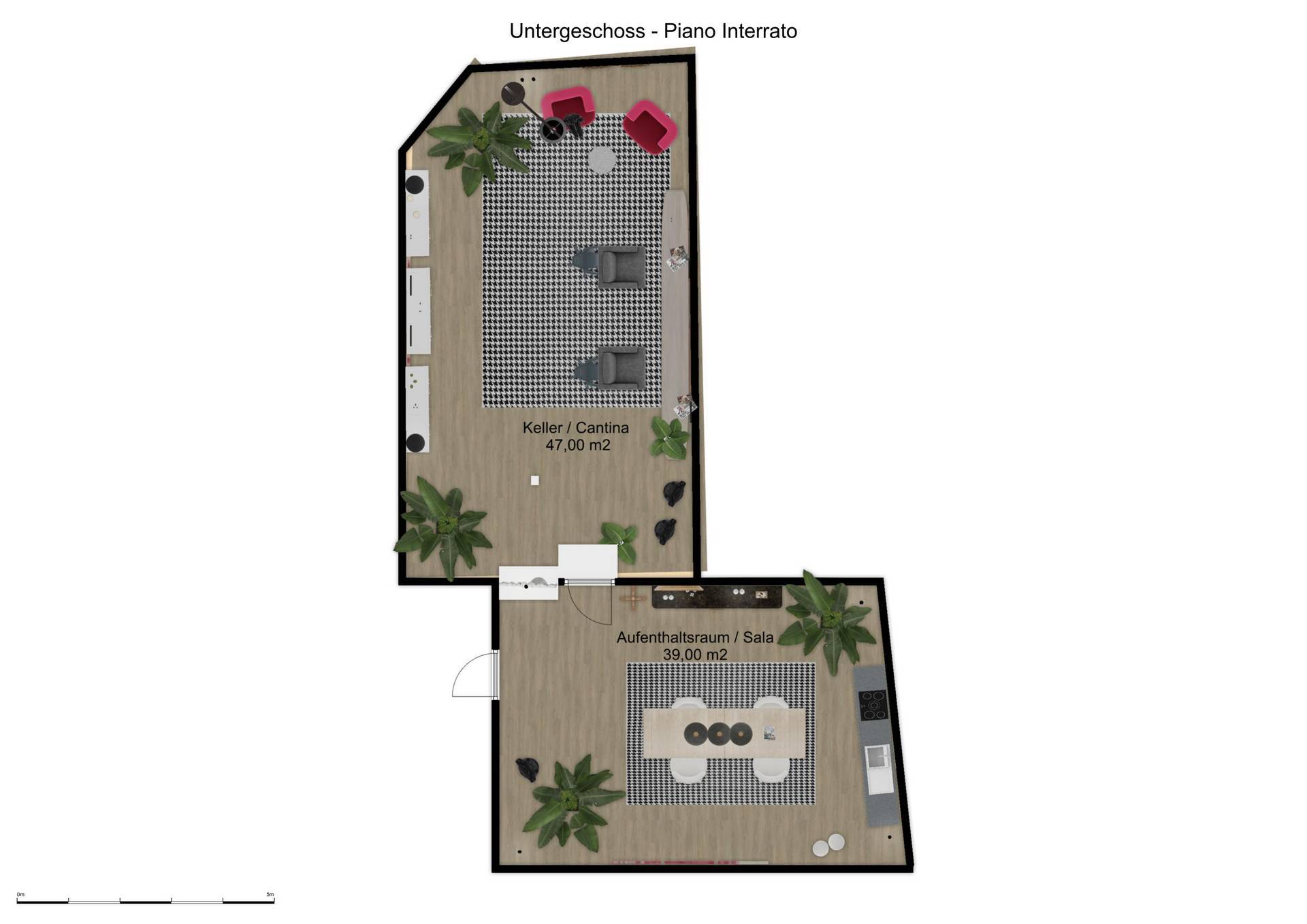 Ladenfläche zur Miete 1.650 € 113 m²<br/>Verkaufsfläche Bozen 39100